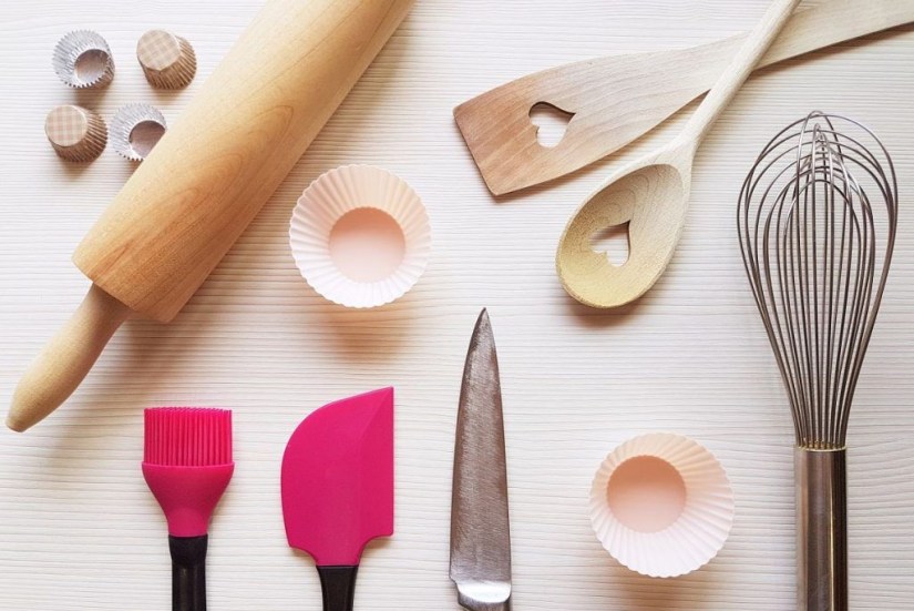 utensilios básicos para todo repostero